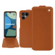 Fairphone 4 leather case - Orange vibrant ( Pantone #e36b39 ) 