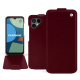 Custodia in pelle Fairphone 4 - Rouge Veggie ( Pantone #862633 ) 