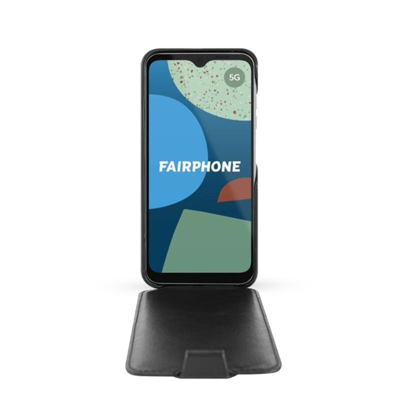 Capa em pele Fairphone 4 Capa em pele Fairphone 4