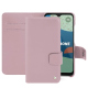 Fairphone 4 leather case - Rose ( Nappa - Pantone #efbae1 ) 