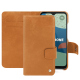 Capa em pele Fairphone 4 - Mandarine vintage ( Pantone #d47231 ) 