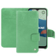 Capa em pele Fairphone 4 - Menthe vintage ( Pantone #37b375 ) 