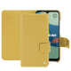 Funda de piel Fairphone 4 - Mimosa ( Pantone #b39437 ) 