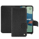 Funda de piel Fairphone 4 - Serpent nero ( Noir / Black) 