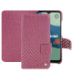 Funda de piel Fairphone 4 - Serpent ciclamino ( Pantone #9E4C6E ) 