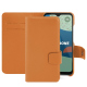 Custodia in pelle Fairphone 4 - Orange PU ( Pantone #ff9351 )