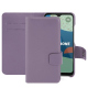 Housse cuir Fairphone 4 - Lilas PU ( Pantone #b9a3e3 )