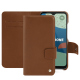 Fairphone 4 leather case - Marron Veggie ( Pantone #95614d ) 