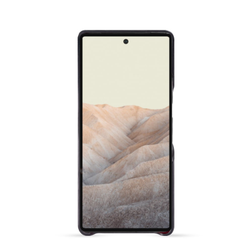                                                                                                                     Google Pixel 7 Pro leather cover
                                                                                                              