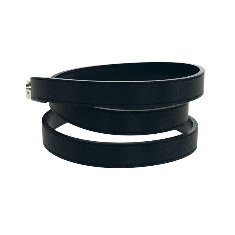 Men's leather bracelet