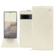 Google Pixel 7 leather case - Blanc ( Nappa / White ) 