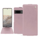 Housse cuir Google Pixel 7 - Rose ( Nappa - Pantone #efbae1 ) 