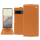 Funda de piel Google Pixel 7 - Orange ( Nappa - Pantone #ff9351 ) 