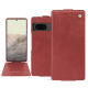 Funda de piel Google Pixel 7 - Cerise vintage ( Pantone #a6302e ) 