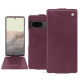 Custodia in pelle Google Pixel 7 - Prune vintage ( Pantone #612434 ) 