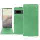 Capa em pele Google Pixel 7 - Menthe vintage ( Pantone #37b375 ) 