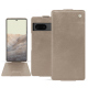 Google Pixel 7 leather case - Taupe vintage ( Pantone #bda790 ) 