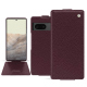Google Pixel 7 leather case - Lie de vin ( Pantone #412234 ) 