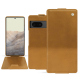 Google Pixel 7 leather case - Or Maïa ( Pantone 871C ) 