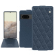Funda de piel Google Pixel 7 - Indigo - Couture ( Pantone #1f4565 ) 