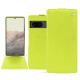 Custodia in pelle Google Pixel 7 - Jaune fluo ( Pantone #c9ff57 ) 
