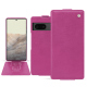 Google Pixel 7 leather case - Rose BB ( Pantone #DB599F )