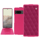 硬质真皮保护套 Google Pixel 7 - Rose fluo - Couture ( Pantone #ff16b4 ) 