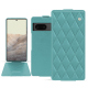 硬质真皮保护套 Google Pixel 7 - Bleu fluo - Couture