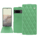 硬质真皮保护套 Google Pixel 7 - Menthe vintage - Couture ( Pantone #37b375 ) 