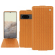 Custodia in pelle Google Pixel 7 - Abaca arancio ( Pantone #d77540 )