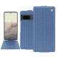 Funda de piel Google Pixel 7 - Abaca ishia ( Pantone #395775 ) 