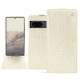 硬质真皮保护套 Google Pixel 7 - Crocodile milk ( Pantone #d6d2c4 ) 