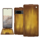 Google Pixel 7 leather case - Doré Patine