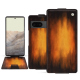 Capa em pele Google Pixel 7 - Fauve Patine
