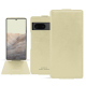 Capa em pele Google Pixel 7 - Beige PU ( Pantone #ceb888 ) 
