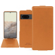 Custodia in pelle Google Pixel 7 - Orange PU ( Pantone #ff9351 )
