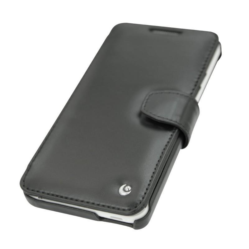 Custodia in pelle HTC Desire 816