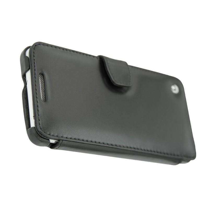 Funda de piel HTC Desire 816