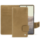 Capa em pele Google Pixel 7 - Sable vintage ( Pantone #9b7340 ) 