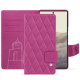 Funda de piel Google Pixel 7 - Rose BB - Couture ( Pantone #DB599F )