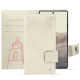 Capa em pele Google Pixel 7 - Blanc escumo ( Pantone #D6D6D1 )