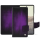 Housse cuir Google Pixel 7 - Violet Patine