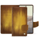 Google Pixel 7 leather case - Doré Patine