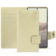 Google Pixel 7 leather case - Beige PU ( Pantone #ceb888 ) 
