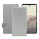 Custodia in pelle Google Pixel 7 - Gris ( Nappa - Pantone #c1c6c8 ) 
