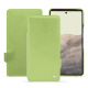 Funda de piel Google Pixel 7 - Vert olive ( Nappa - Pantone #a7c58e ) 