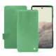 Capa em pele Google Pixel 7 - Menthe vintage ( Pantone #37b375 ) 