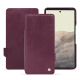 Capa em pele Google Pixel 7 - Prune vintage ( Pantone #612434 ) 
