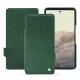 Funda de piel Google Pixel 7 - Crocodile pino ( Pantone #173F35 ) 