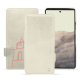 硬质真皮保护套 Google Pixel 7 - Blanc escumo ( Pantone #D6D6D1 )